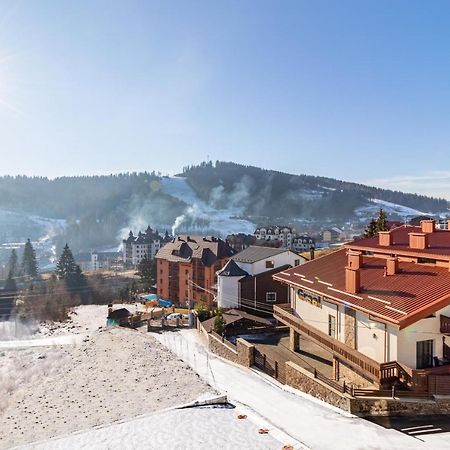 Hotel Zeleniy Bir à Bukovel Extérieur photo