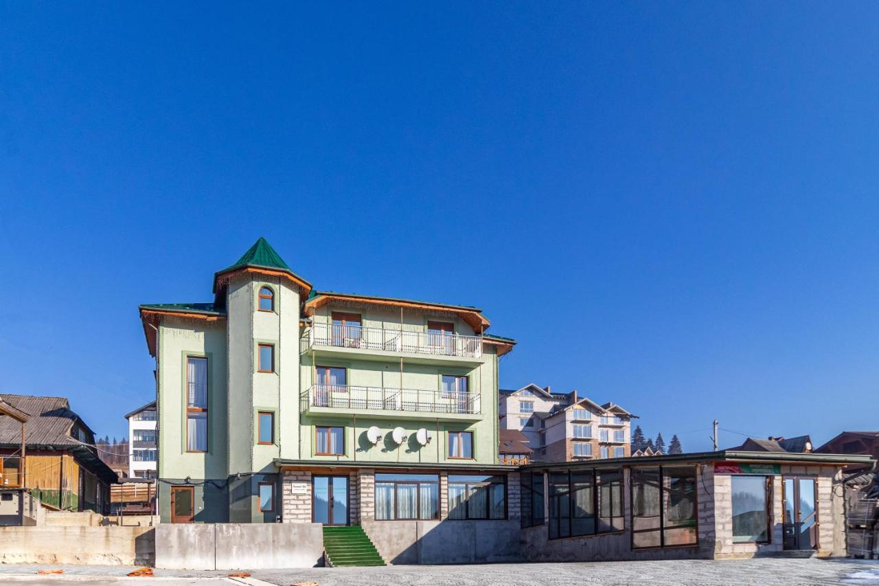 Hotel Zeleniy Bir à Bukovel Extérieur photo