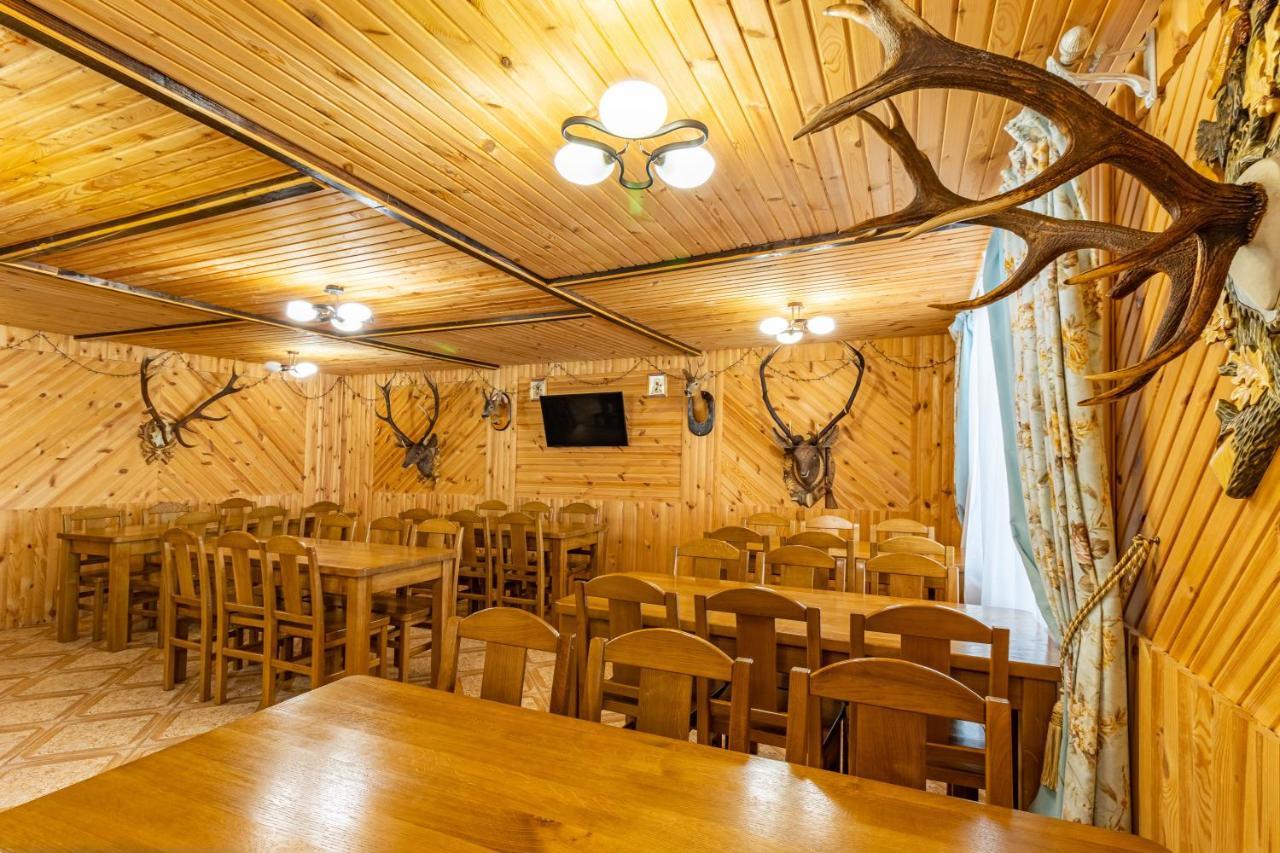 Hotel Zeleniy Bir à Bukovel Extérieur photo