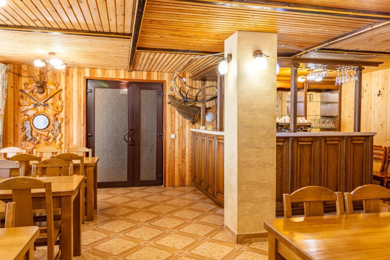 Hotel Zeleniy Bir à Bukovel Extérieur photo